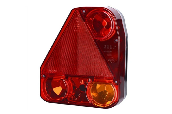 HORPOL LZT 752 baglygte 5 funktioner venstre