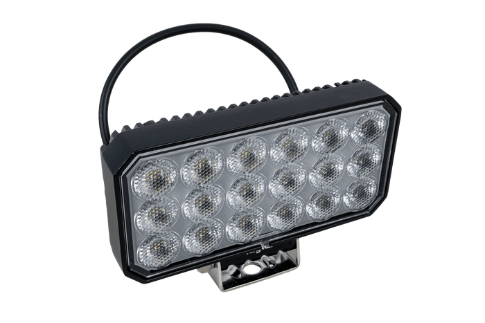 LED arbejdslampe reflektor LAYTZ LY7305 72xLED 7000lm rektangulær