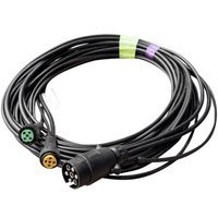 ASPÖCK elinstallation trailer sele 4,5 m 7 PIN stik bajonetter 2x 5 PIN