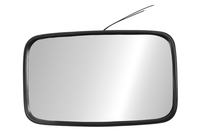 Opvarmet sidespejl PLASTEX LR0300E universal 310x195mm