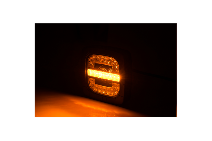 HORPOL ROCA LZD 2806 LED forlygte 2 funktioner universal med holder