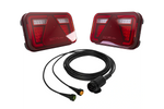 ASPÖCK MULTILED IV LED baglygter + ASPÖCK 5m 13-benet ledningsnet