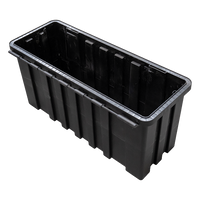 OUTLET Værktøjskasse DAKEN 81110 JUST 900x367x450mm 90l