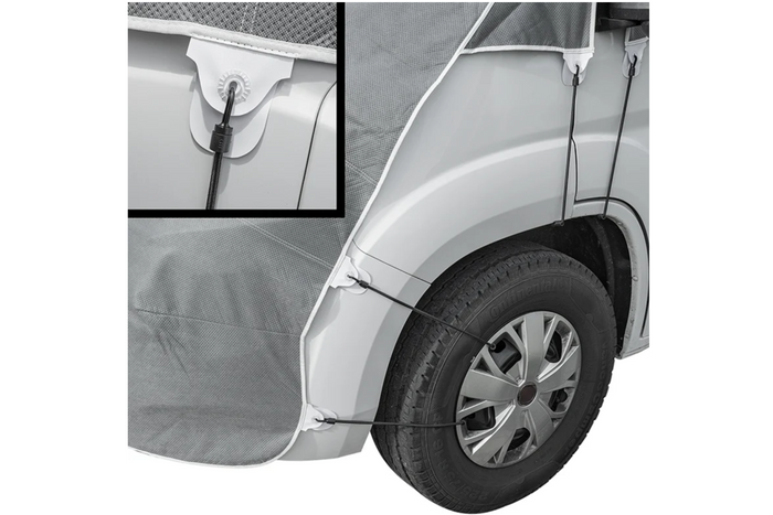 ProPlus 610682 termisk måtte til vinduer, varmeskjold til Fiat Ducato