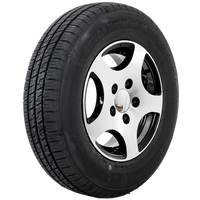 Forstærket hjul til trailer KENDA DÆK 165/80 R13C 96/94N ALU FÆLG STARCO poleret 5Jx13"H2 5x112 ET:30
