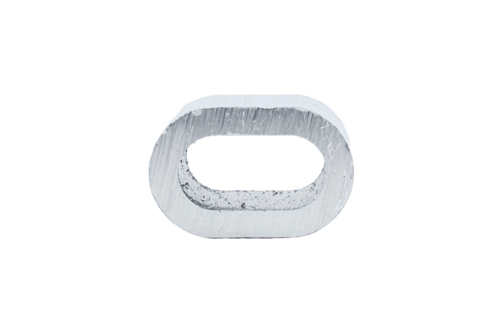 Aluminiumsforbindelse til DROMET ZLA.6 reb, muffe til 6 mm reb