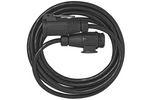 ProPlus 343528 forlængerkabel til trailer, 13-benet stik/fatning, 5m