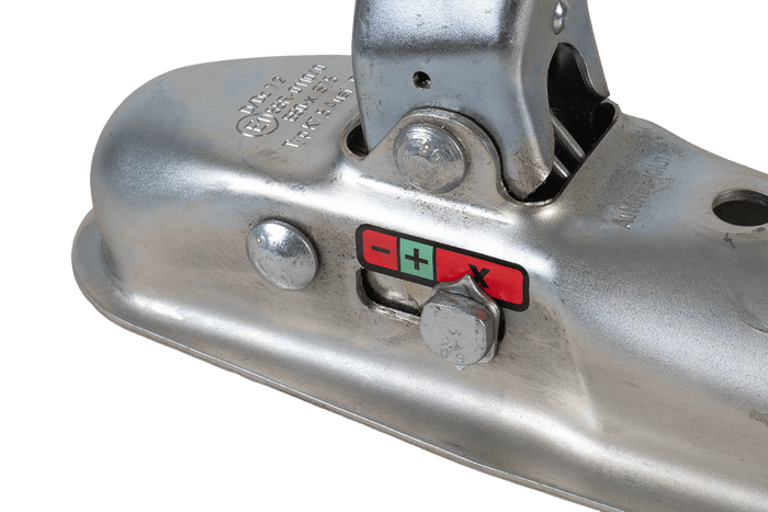 KNOTT K7.5-D kuglekobling til en 750 kg trailer med en 60 mm rørformet trækstang