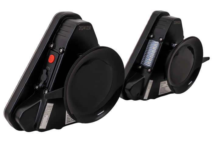 SPAREX CONNIX PLUS S.162710 LED baglygter 6 funktioner venstre+højre, trådløs, magnetisk
