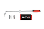YATO YT-08040 forlængelige hjulnøgletoppe 17x19mm 21x23mm