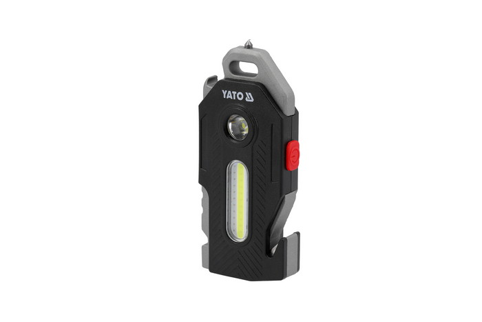 YATO YT-085609 LED 400lm 6-i-1 multifunktionslommelygte