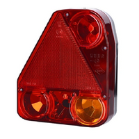 HORPOL LZT 752 baglygte 5 funktioner venstre