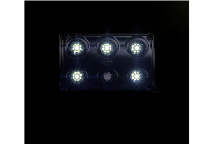 HORPOL LWD2153/CZ LED 900lm sort indvendig billampe med afbryder