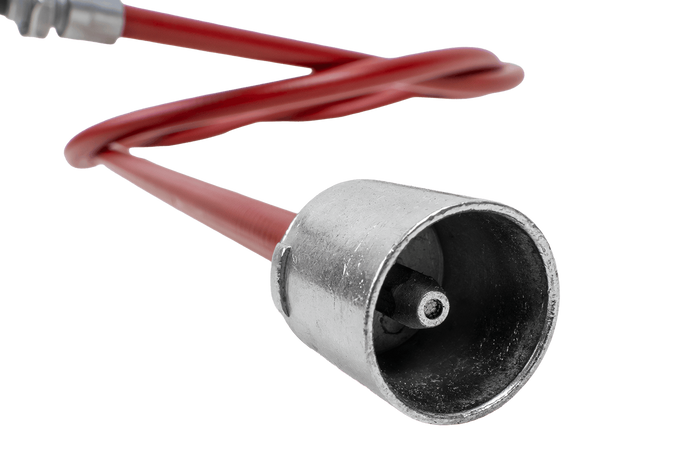 Bremsekabel Bowdenkabel AL-KO 247289 hurtigmontering 1620/1816mm