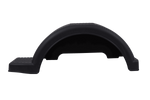 Skærm til bådtrailer 14" DOMAR D20430D hjulkasse 930/255mm
