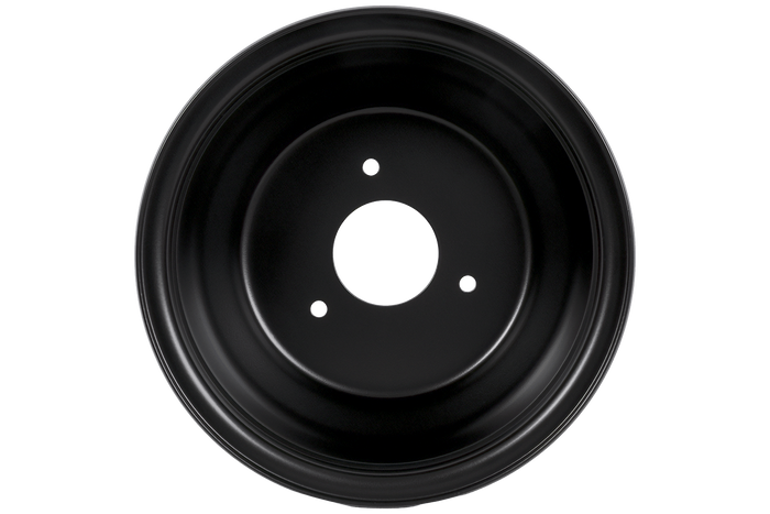 UNITRAILER stålfælg sort 5ATx8"H2 3x90 ET:-11.23