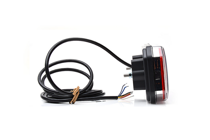 Baglygte WAŚ W150 1111L/P LED 6 funktioner universal