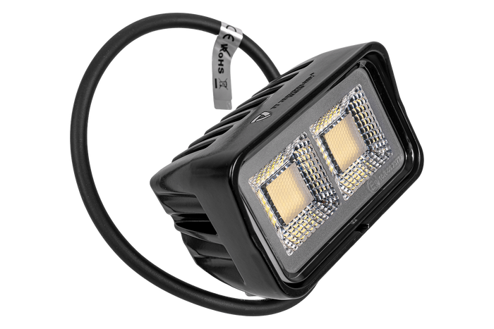 LED-arbejdslampereflektor TT TECHNOLOGY SORT TT.13440 40xLED 2630lm rektangulær