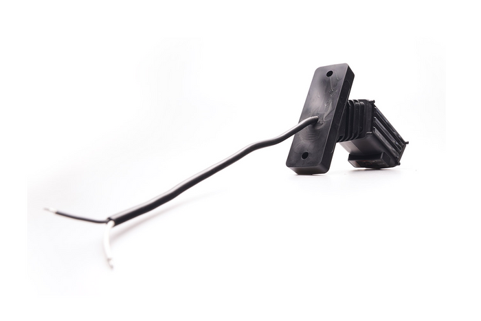 WAŚ 2550L W297.3.1 SPOT LED venstre markeringslygte på kort arm