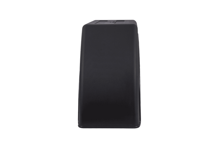 Trailerskærm 15-17,5" DOMAR DK3114 flad hjulkasse 950/300 mm med hvid kant
