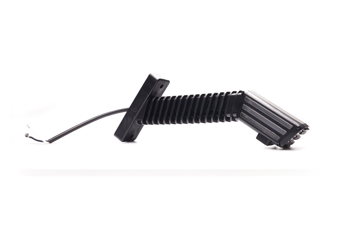 WAŚ 2552L W297.5.1 SPOT LED venstre markeringslygte på lang arm