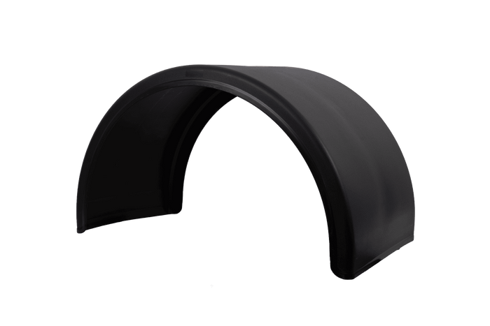 Dobbeltskærm til trailer 17,5-19,5" DOMAR DK1530 hjulkasse 1000/500mm
