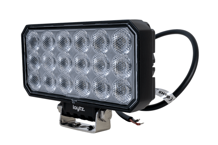 LED arbejdslampe reflektor LAYTZ LY7305 72xLED 7000lm rektangulær