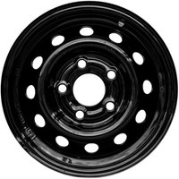 Stålfælg UNITRAILER trailer, sort, 4,5Jx13"H2 5x112 ET:30