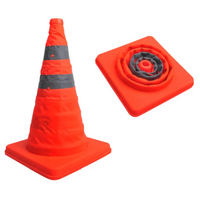 ProPlus 540320 foldbar trafikkegle advarselskegle 41 cm