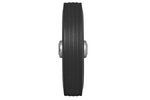 Reservehjul til ProPlus 341540 massivt gummi-jockeyhjul 200x50mm