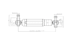 OUTLET PIVEXIN hydraulisk støddæmper til traileraksler 900-1600 kg til enkelt- og tandemaksler