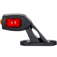 HORPOL LD 2109/L LED venstre markeringslygte på gummiarm