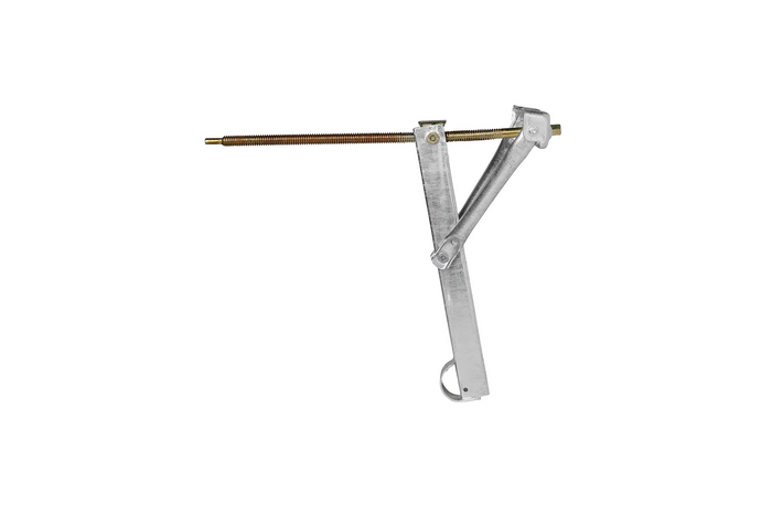 ProPlus 361501 udtrækkelig hjørnestøtte stabilisator til 500 kg trailer 457 mm