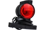 FRISTOM FT-140A LED venstre markeringslygte på gummiarm