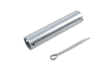 KNOTT 406699.001 støttehjulsaksel, bøsning 93x20mm