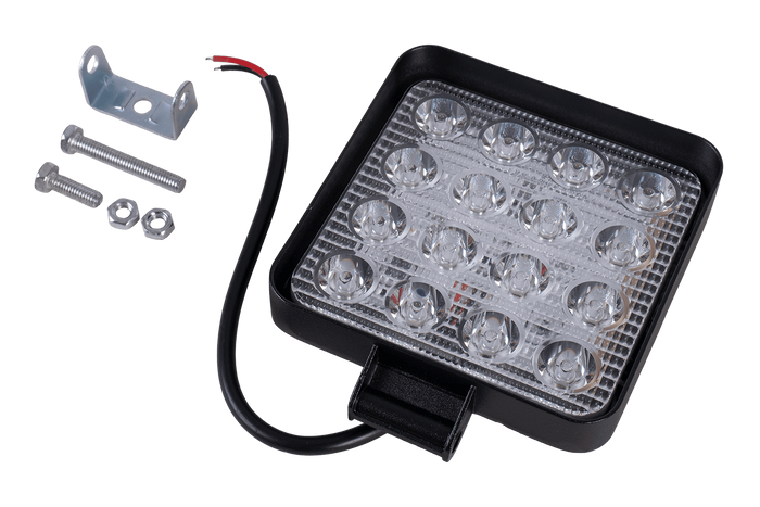 LED arbejdslampe reflektor HERMON EL042 16xLED 3840lm