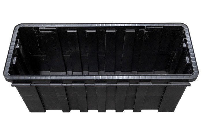 OUTLET Værktøjskasse DAKEN 81110 JUST 900x367x450mm 90l