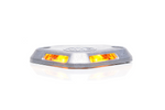 Advarselslampe til baglift WAŚ 1127 W152 LED orange