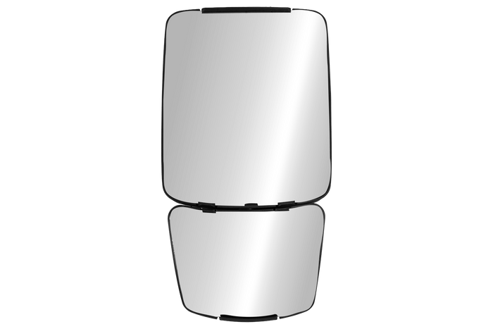 Opvarmet panoramaspejl PLASTEX LP0435MPE universal 435x223mm