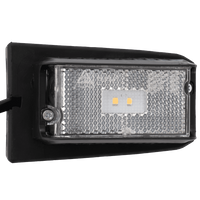 DOBPLAST DPT15 LED hvid universal markeringslampe med holder