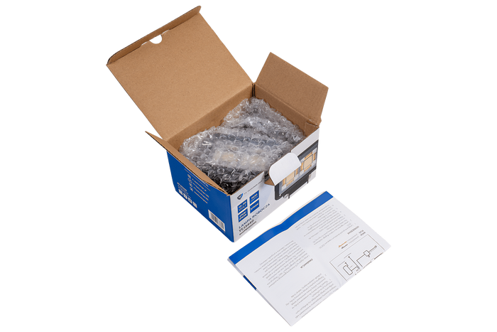 LED-arbejdslampereflektor TT TECHNOLOGY SORT TT.13440 40xLED 2630lm rektangulær
