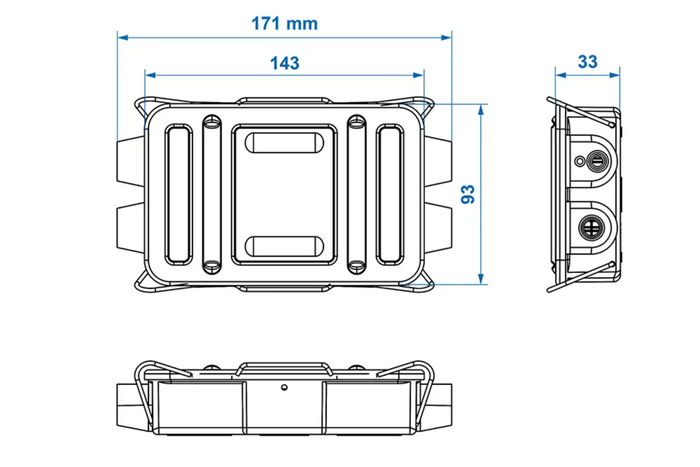 El-boks 8x4-polet ProPlus 343099V02 samleboks