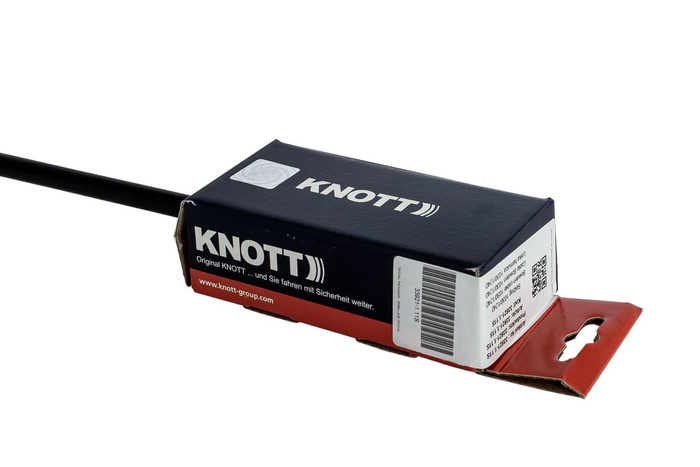 Bremsekabel KNOTT 830/1020 ny type