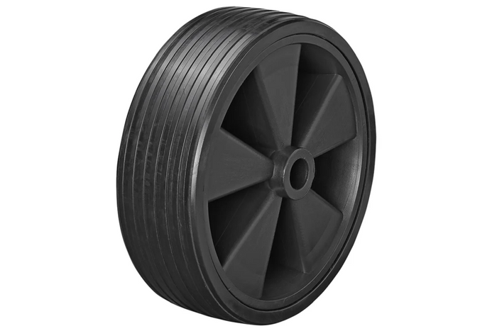 Reservehjul til ProPlus 341549 massivt gummi-jockeyhjul 220x70mm