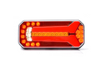 Baglygte WAŚ W150 1111L/P LED 6 funktioner universal