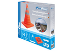 ProPlus 540320 foldbar trafikkegle advarselskegle 41 cm