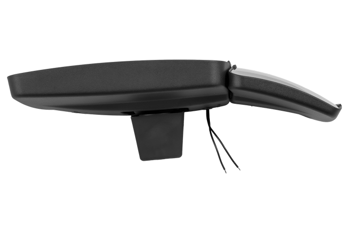 Opvarmet panoramaspejl PLASTEX LP0435MPE universal 435x223mm