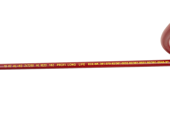 Bremsekabel Bowdenkabel AL-KO 247289 hurtigmontering 1620/1816mm