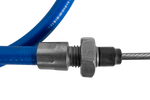 Bowdenkabel bremsekabel KNOTT NIRO 980207.11 hurtig montering 1030/1220mm