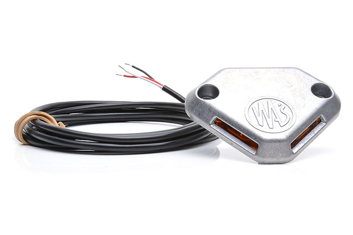 Advarselslampe til baglift WAŚ 1127 W152 LED orange